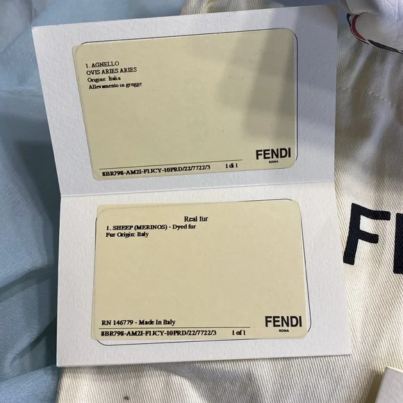 Fendi X Fila Limited-Edition Collaboration Collection Cosmetic **HP** - Picture 5 of 7